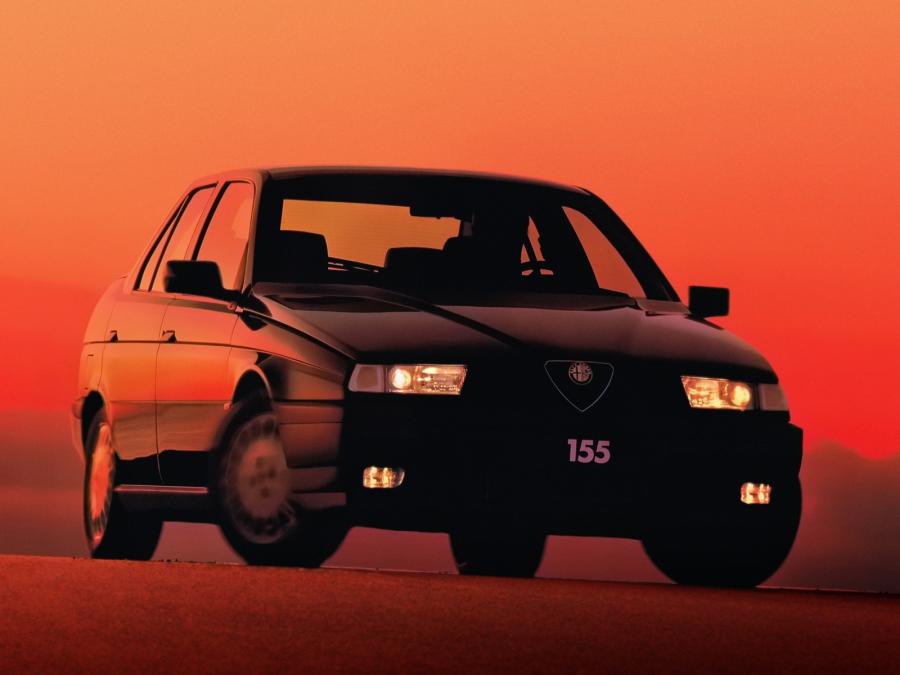  Alfa Romeo 155 (167) 1992 года  (фото 2 из 7)